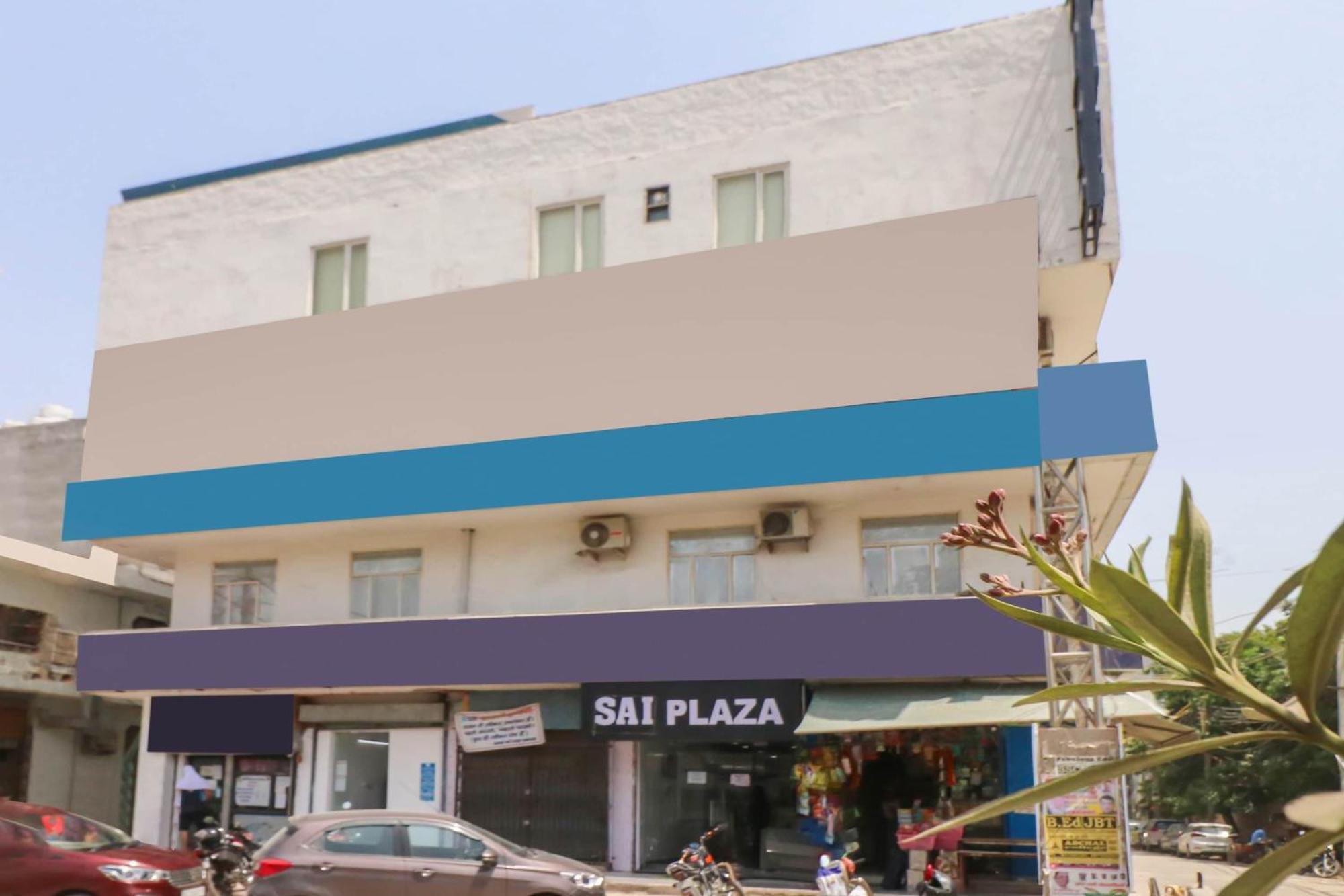 Oyo Flagship 80318 Hotel Sai Plaza Near Indira Gandhi International Airport New Delhi Ngoại thất bức ảnh